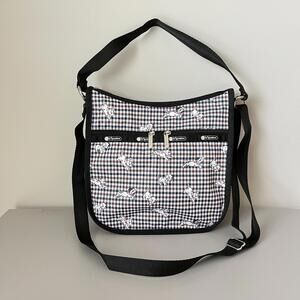 Lesportsac Disney Dalmatian Dogs Convertible Shoulder/Crossbody Bag NWT